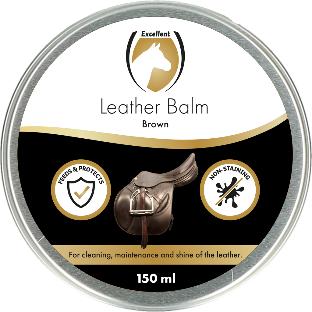Excellent Leder & Zadel Balm Bruin - 150 ml - afbeelding 1