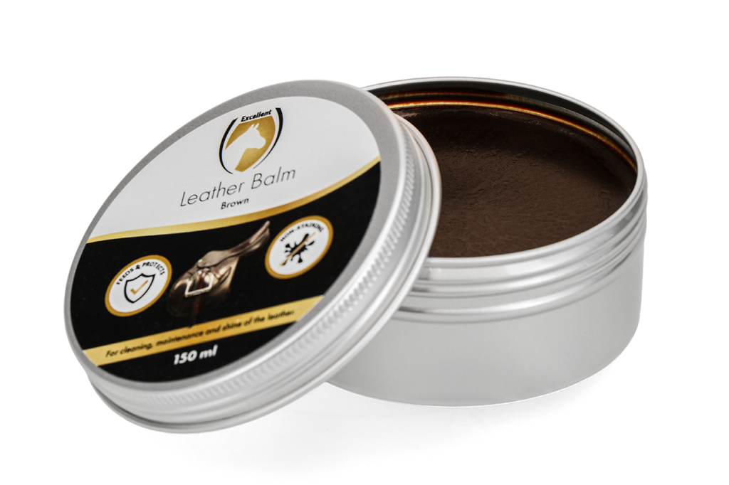 Excellent Leder & Zadel Balm Bruin - 150 ml - afbeelding 3