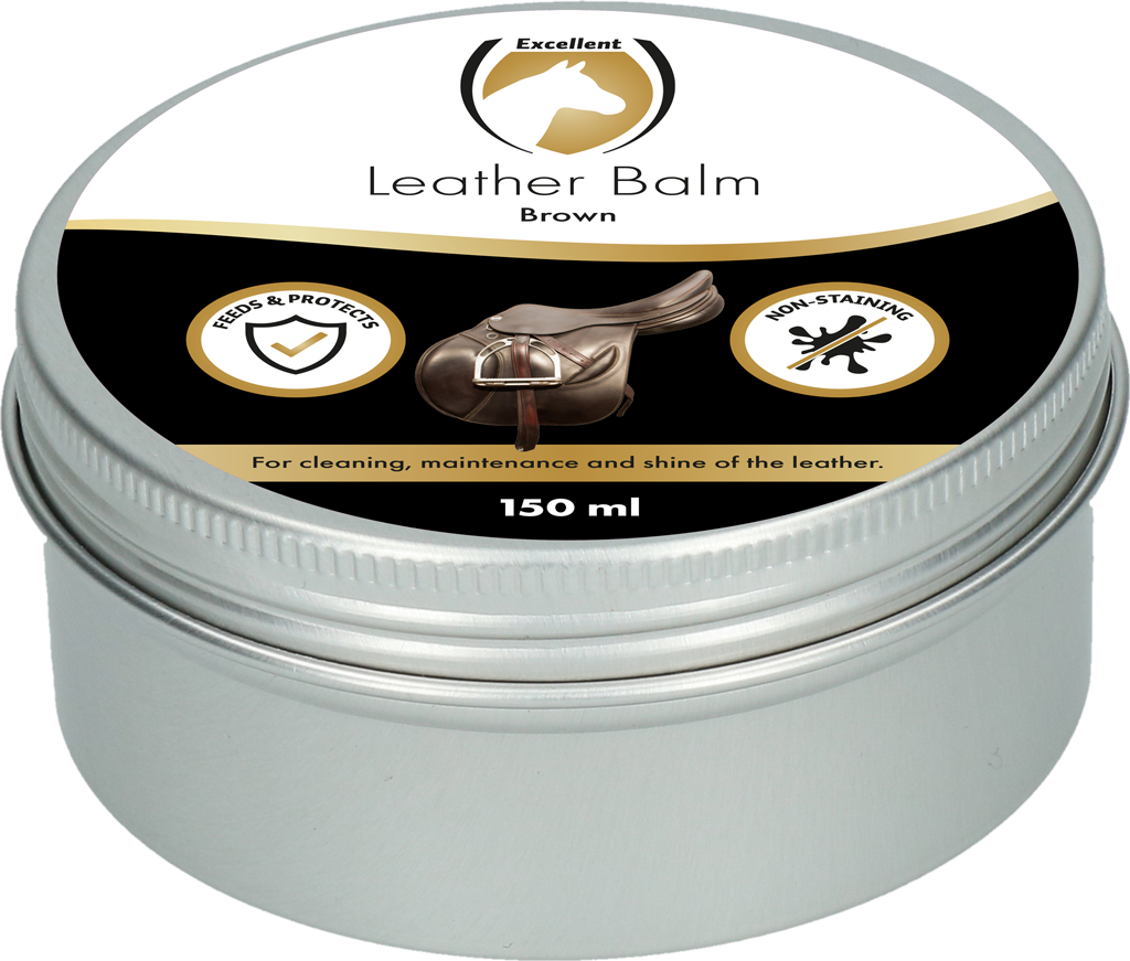 Excellent Leder & Zadel Balm Bruin - 150 ml - afbeelding 2