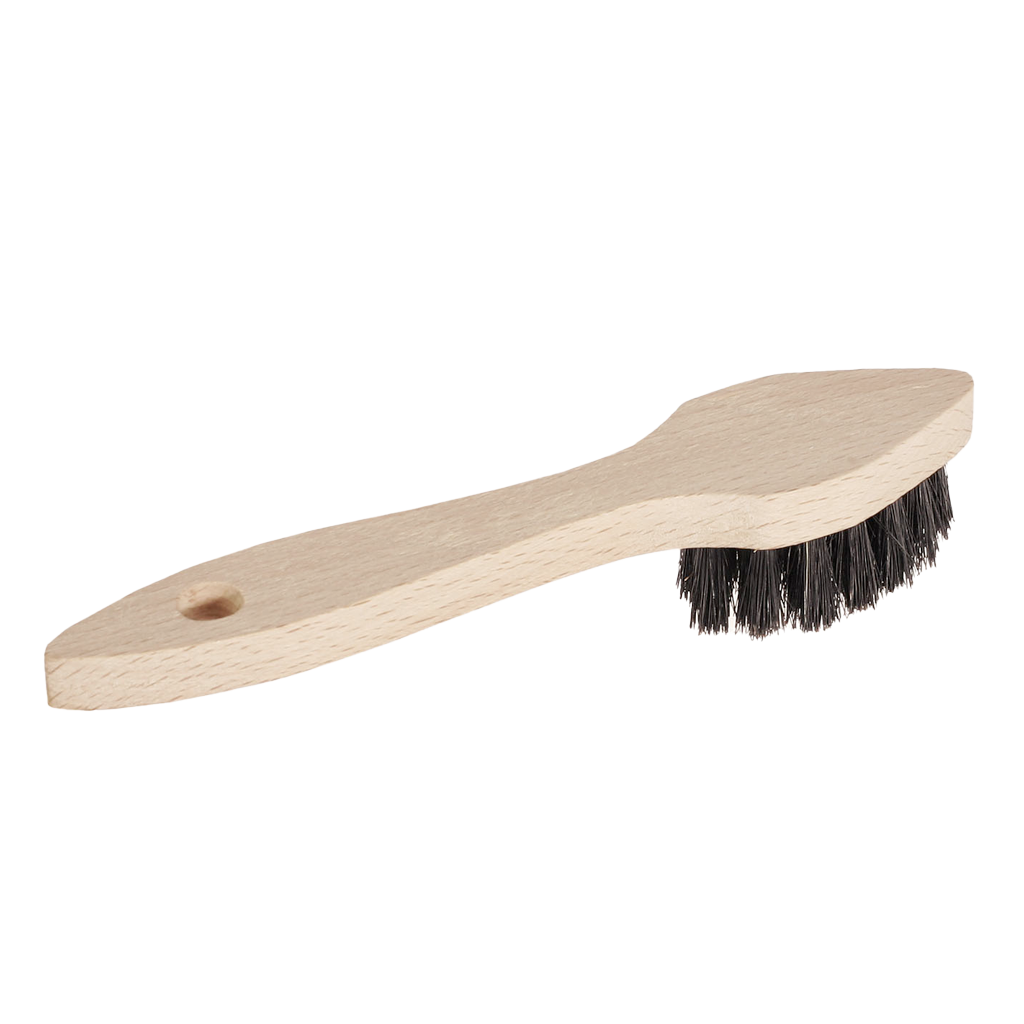 Bürsten Walter Poetsborstel voor leder - 17 cm