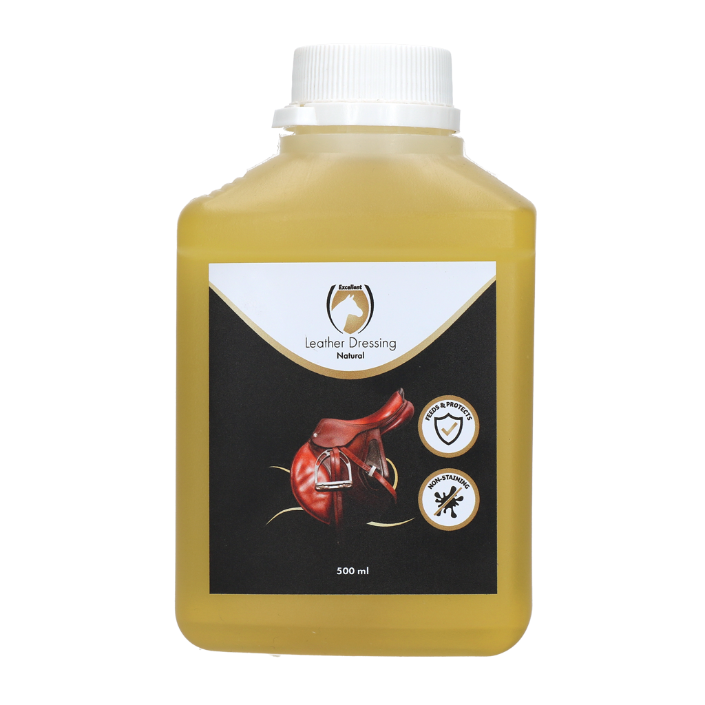 Excellent Leder Dressing Naturel 500 ml - Leder & Zadelolie