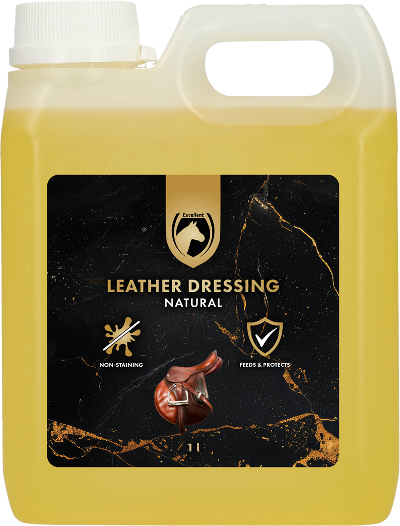 Excellent Leather Dressing Naturel 1 l - Leder & Zadelolie - afbeelding 1