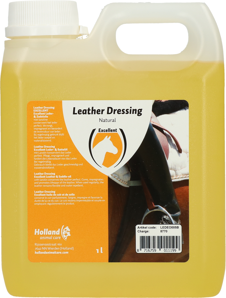 Excellent Leather Dressing Naturel 1 l - Leder & Zadelolie - afbeelding 3