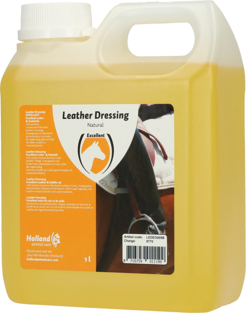 Excellent Leather Dressing Naturel 1 l - Leder & Zadelolie - afbeelding 2