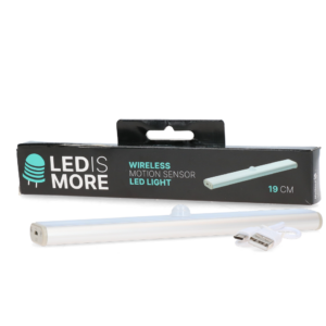LED is more LED Lamp 19 cm - Draadloos met Bewegingssensor