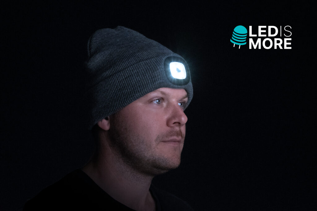 LED is more Muts met LED lamp - Veilig en warm in het donker - afbeelding 2