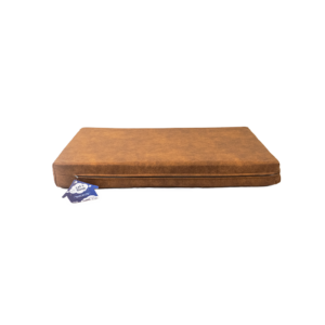Let's Sleep Mellow Mattress Orthopedisch Kussen M Cognac