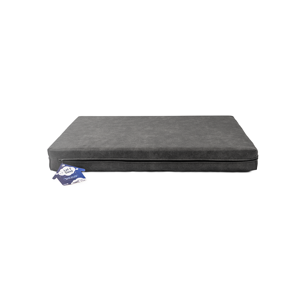 Let's Sleep Mellow Mattress Orthopedisch Kussen L Antraciet - afbeelding 1