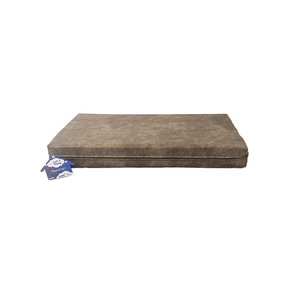 Let's Sleep Mellow Mattress Orthopedisch Kussen XL Taupe - afbeelding 1
