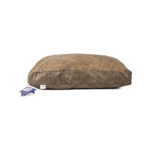 Let's Sleep Plush Pillow Hondenkussen L Taupe 100x75 cm