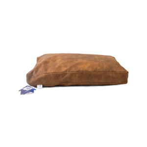 Let's Sleep Plush Pillow Hondenkussen L Cognac 100x75 cm