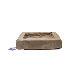 Let's Sleep Comfy Cushion Hondenmand M Taupe 60x50x12 cm