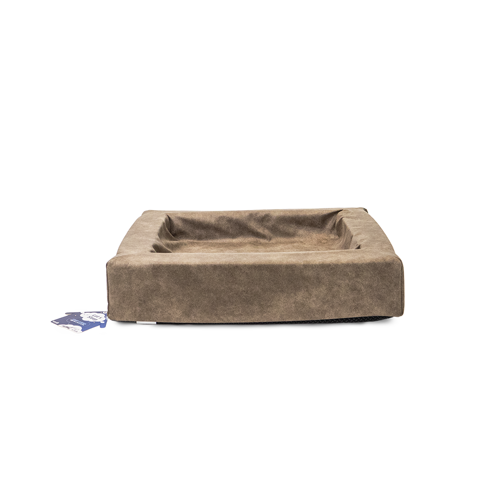 Let's Sleep Comfy Cushion Hondenmand M Taupe 60x50x12 cm - afbeelding 1