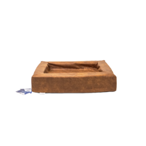 Let's Sleep Comfy Cushion Hondenmand M Cognac 60x50x12 cm