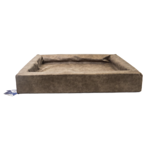 Let's Sleep Comfy Cushion Hondenmand L Taupe 85x70x12 cm
