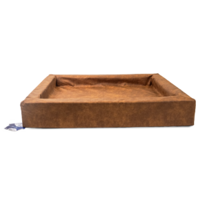 Let's Sleep Comfy Cushion Hondenmand L Cognac