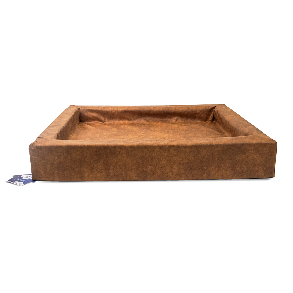 Let's Sleep Comfy Cushion Hondenmand L Cognac - afbeelding 1