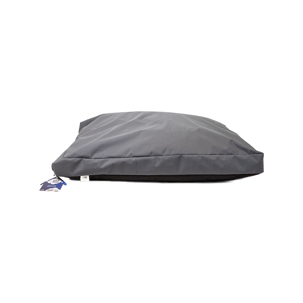 Let's Sleep Cushy Cloud Hondenkussen Buiten M Antraciet - afbeelding 1