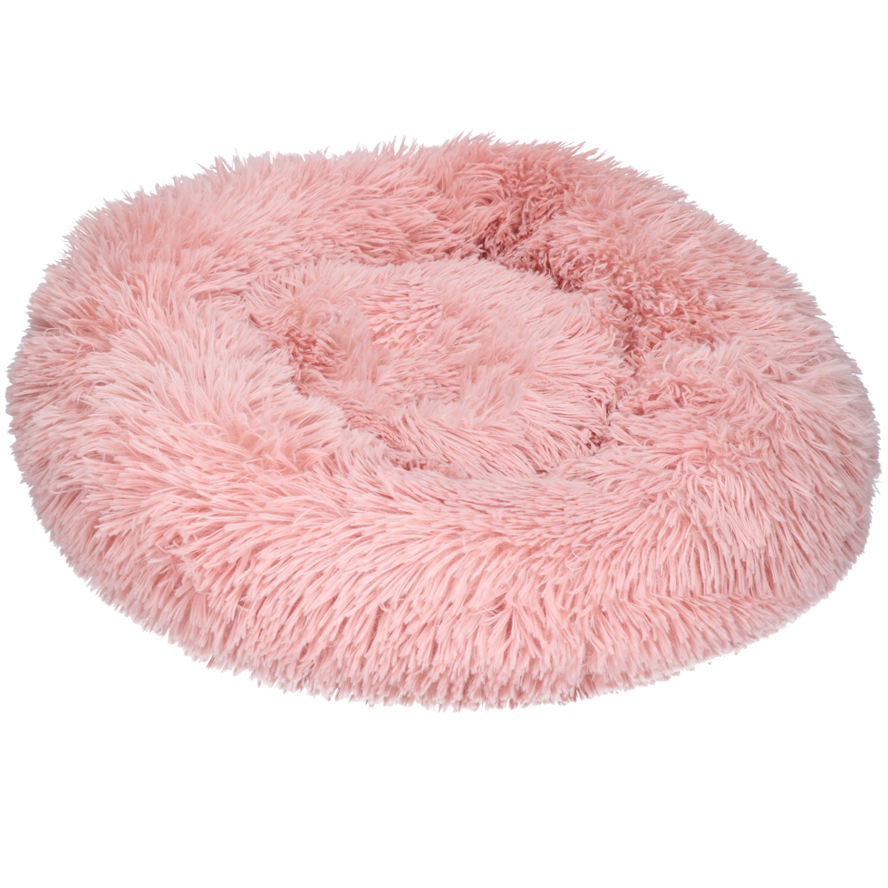 Let's Sleep Donut Mand Roze voor Honden en Katten - afbeelding 2