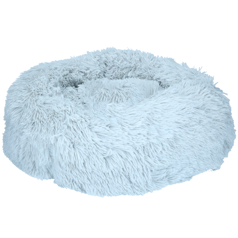 Let's Sleep Donut Lichtgrijs M voor Honden en Katten - afbeelding 2