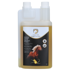 Excellent Horse Levertraan 1 l - Ondersteuning voor groei en vacht