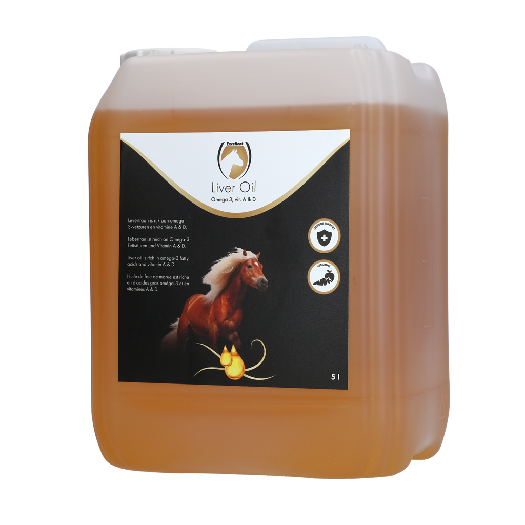 Excellent Horse Levertraan 5 l