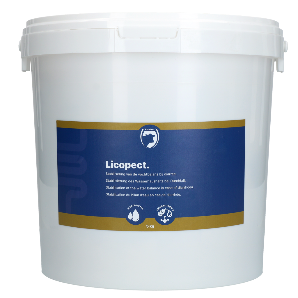 Excellent Licopect 5 kg - Dieetvoeder voor Kalveren bij Diarree