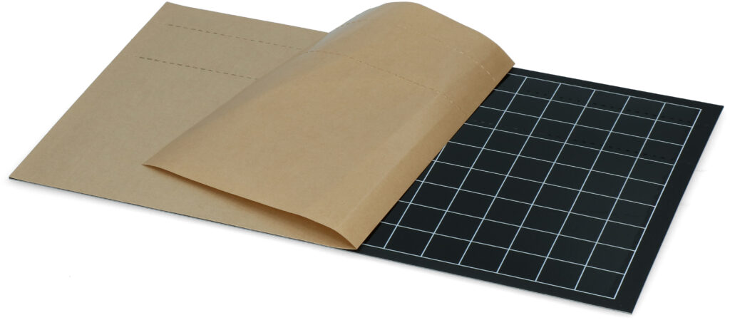 Lijmplaat voor PestWest Chameleon 42,8 x 24,5 cm - Set van 6 - afbeelding 2