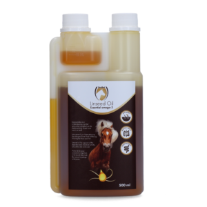 Excellent Horse Lijnzaadolie 500 ml - Supplement voor paarden