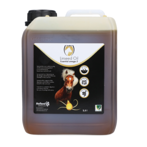 Excellent Horse Lijnzaadolie 2,5 l - Voor een gezonde huid en glanzende vacht