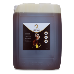 Excellent Horse Lijnzaadolie 20 l - Voor een gezonde huid en glanzende vacht