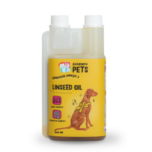 Excellent Pets Lijnzaadolie 500 ml - Supplement voor Honden
