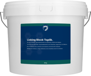 Excellent Likblok Toplik Rund/Jongvee 20 kg - Mineralen en Vitaminen