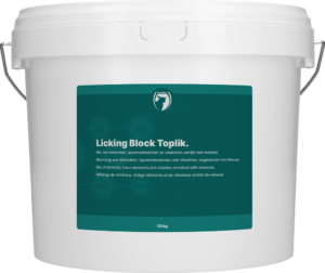 Excellent Likblok Toplik (schaap/lam) 20 kg - Mineralen en Vitaminen