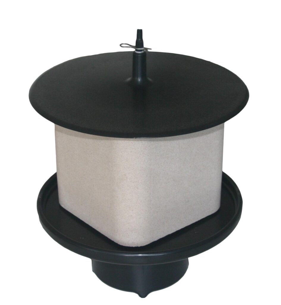 vPlast Liksteenhouder Paal 10 kg - afbeelding 5
