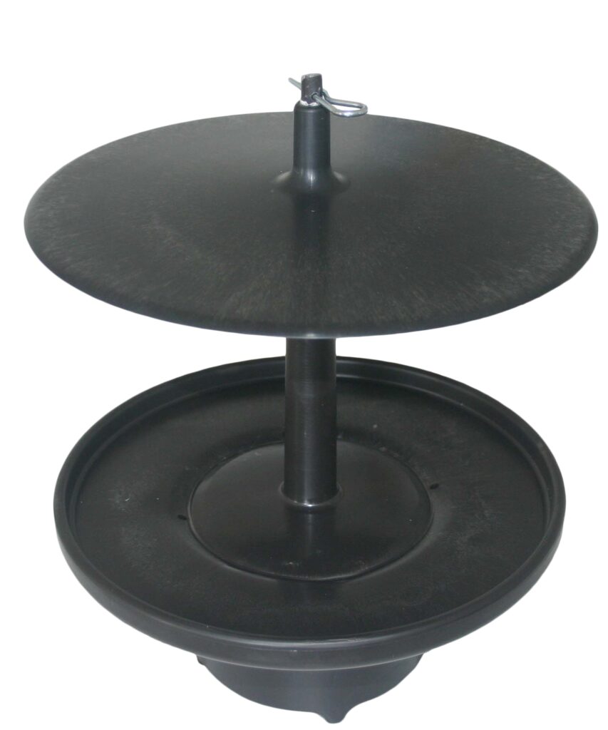 vPlast Liksteenhouder Paal 10 kg - afbeelding 3