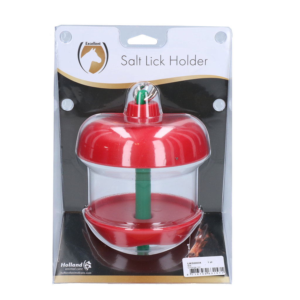 Excellent Liksteenhouder voor Salt Lick Himalaya rond
