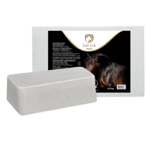 Excellent Horse Salt Lick Naturel 3 x 2 kg - Liksteen voor Paarden
