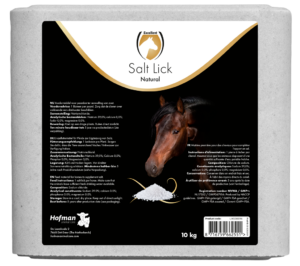 Excellent Horse Salt Lick Naturel 10 kg - Liksteen voor Paarden