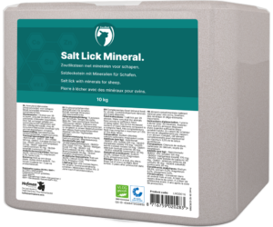 Excellent Liksteen Mineral Schaap 10 kg - Natuurlijke Rotszout Liksteen