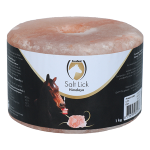 Excellent Horse Salt Lick Himalaya 1 kg - Natuurlijke liksteen voor paarden