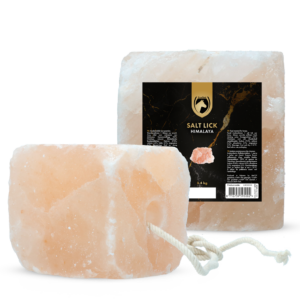 Excellent Horse Salt Lick Himalaya 3-4 kg (Met touw)