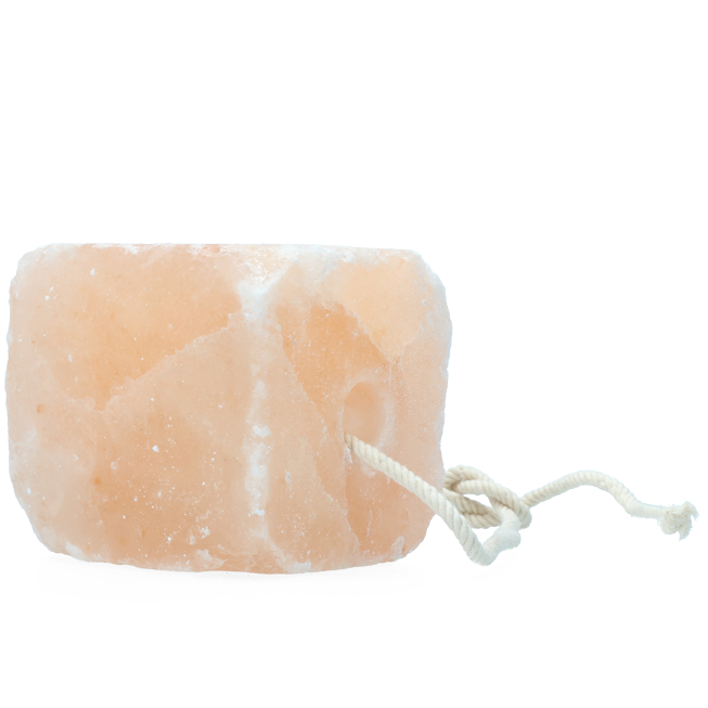 Excellent Horse Salt Lick Himalaya 3-4 kg (Met touw) - afbeelding 2
