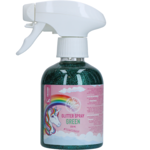 Lucky Horse Unicorn Glitterspray Groen 250 ml