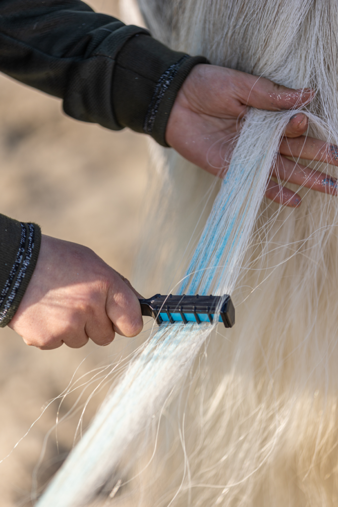 Lucky Horse Unicorn Regenboog Kleurkrijt - 6 stuks - afbeelding 5