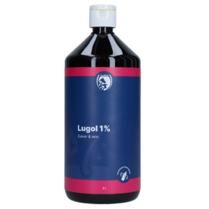 Lugol 1% - Kaliumjodide-Jodium Oplossing voor Reinigen en Spoelen