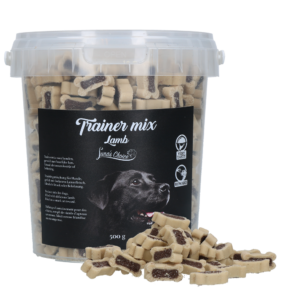 Luna's Choice Trainer Mix Lam 500 g - Snacks voor Honden