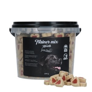 Luna's Choice Trainer Mix Hartjes 500 g - Snacks voor Honden