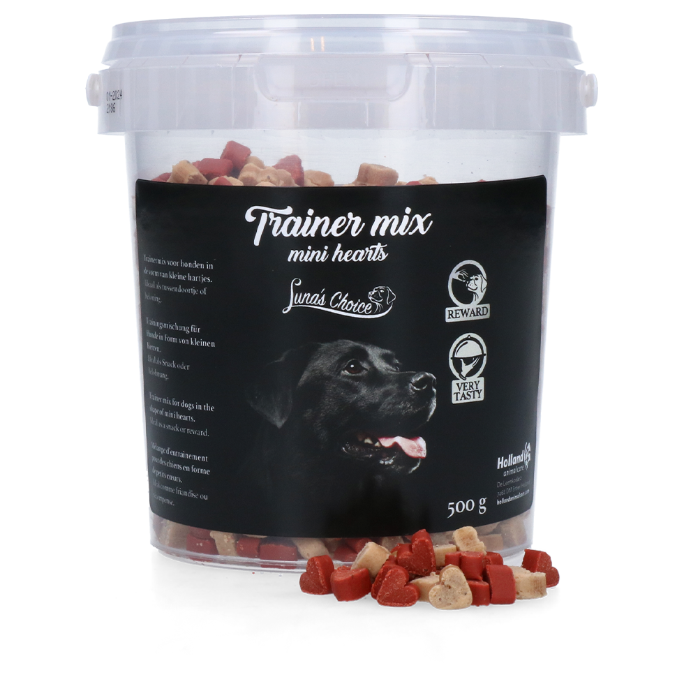 Luna's Choice Trainer Mix Hartjes (klein) - 500 g - afbeelding 1