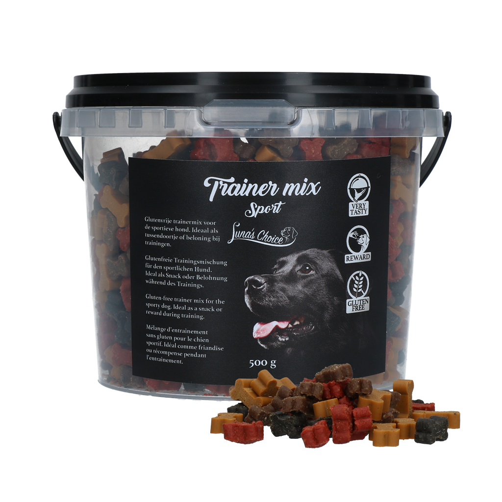 Luna's Choice Trainer Mix Sport (glutenvrij) 500 g - afbeelding 1